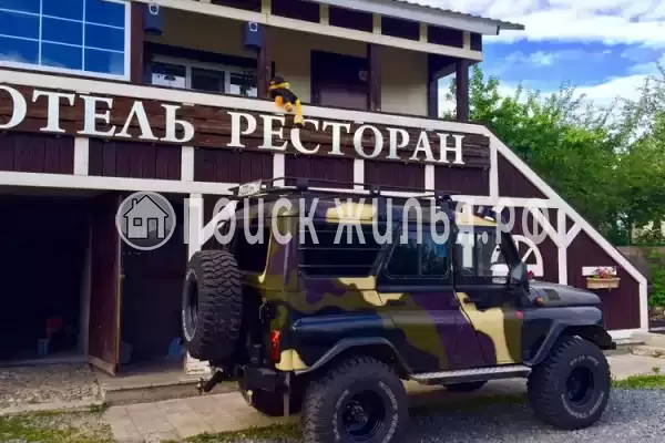 Гостиница «Александровский Причал», Весьегонск