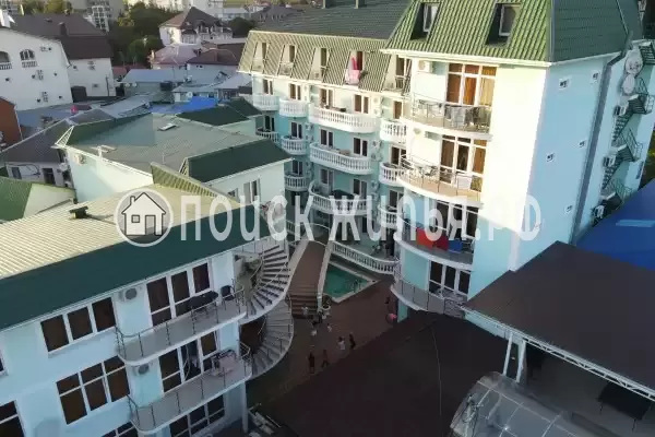 Отель "Парадиз", Дивноморское, ул. Кирова, д. 1б