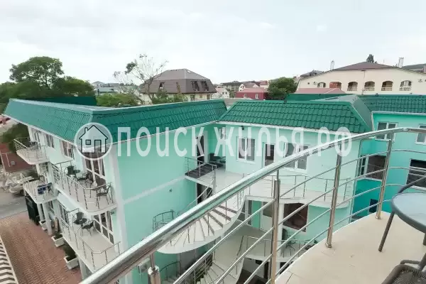 Отель «Парадиз», Дивноморское