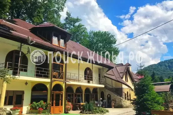 Гостиница «Эдем», Республика Адыгея, Гузерипль, Лесная, д.47Ж