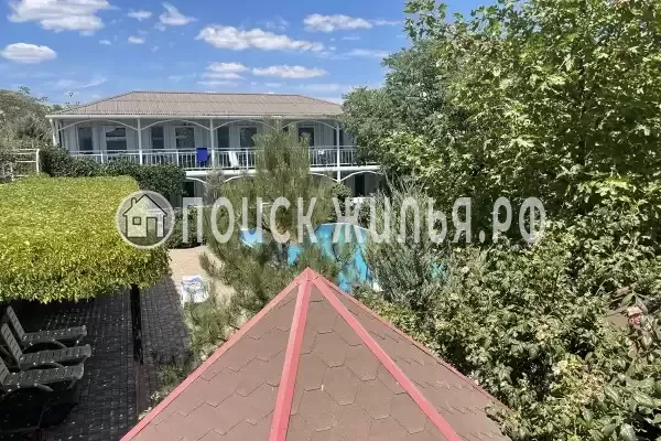 Отель «Оздоровительный Комплекс Лазурный», Коктебель