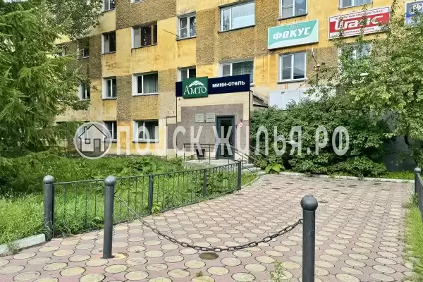 Гостиница «Амто», Елизово