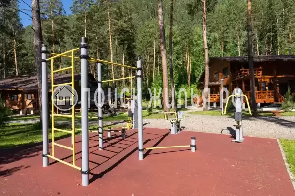 Отель «Алтай Подгорица», Бирюзовая Катунь