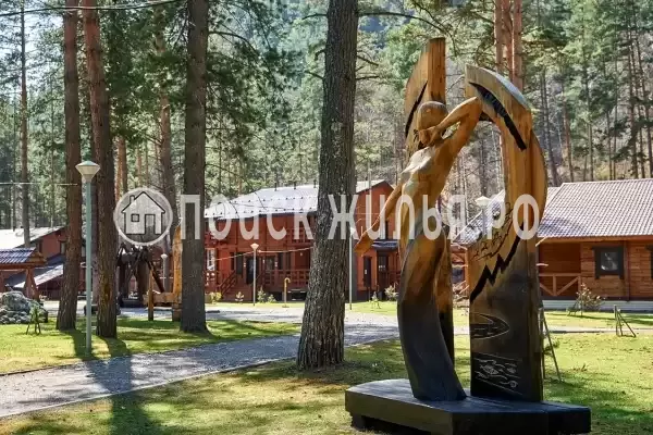 Отель «Алтай Подгорица», Бирюзовая Катунь