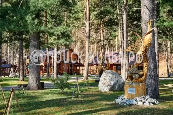 Отель «Алтай Подгорица», Бирюзовая Катунь