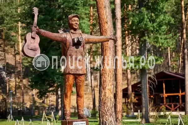 Отель «Алтай Подгорица», Бирюзовая Катунь