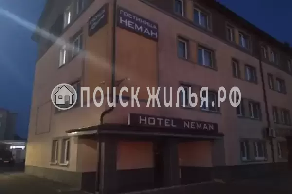 Гостиница «Неман», Неман