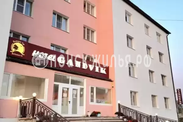 Отель «Гандвик», Беломорск