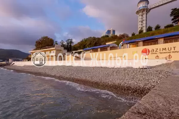 Отель «Прометей Небуг», Небуг Отель «Прометей Небуг», Небуг