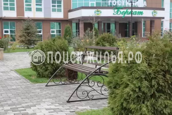 Гостиница «Беркат», Грозный