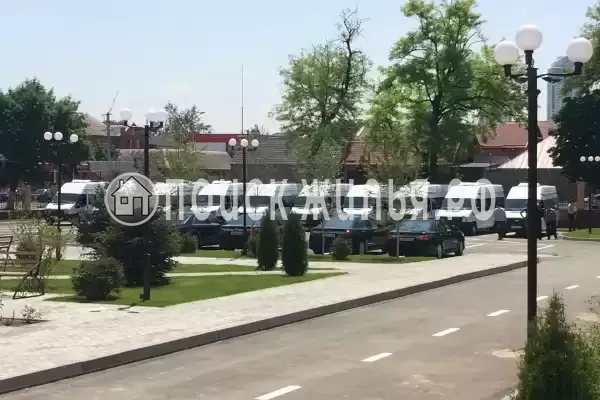 Гостиница «Беркат», Грозный