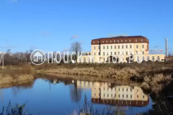 Отель «Тосно», Ленинградская область, Тосно, Красная набережная, д.21