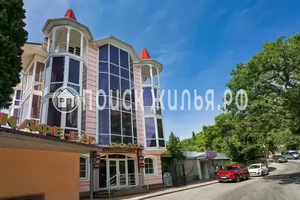 Отель «Родос», Республика Крым, Кореиз, Алупкинское шоссе, д.15Г Отель «Родос», Республика Крым, Кореиз, Алупкинское шоссе, д.15Г