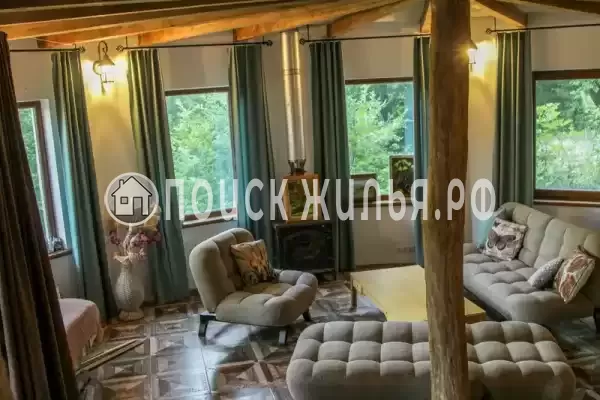 Частный сектор «Круглый дом в горах», Геленджик