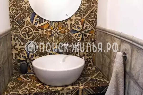 Частный сектор «Круглый дом в горах», Геленджик