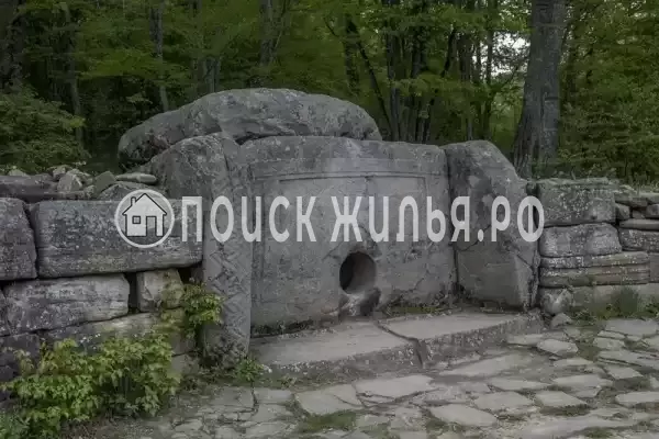 Частный сектор «Круглый дом в горах», Геленджик