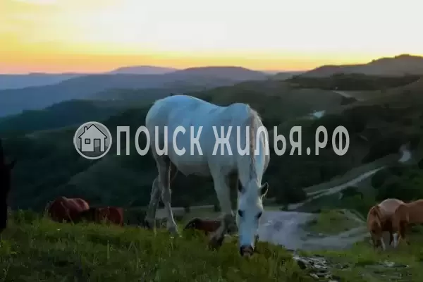 Частный сектор «Круглый дом в горах», Геленджик