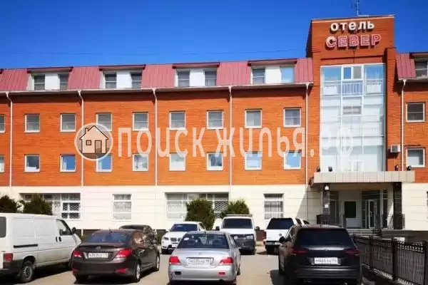 Отель «Север», Ленинградская область, Кириши, пр.Победы, д.10А