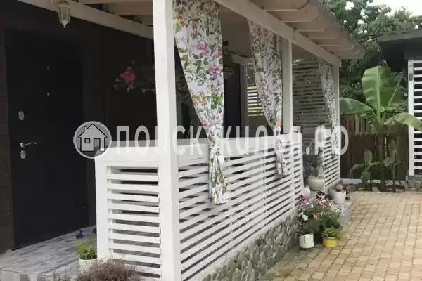 Частный сектор «Эко-дом Zazahome», Волконка