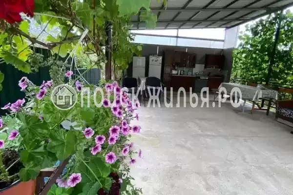 Частный сектор «Частный дом У Аси», Новый Афон