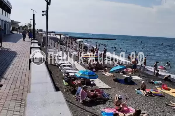 Частный сектор «Ухоженная двушечка в центре курортной зоны г. Сочи», Сочи