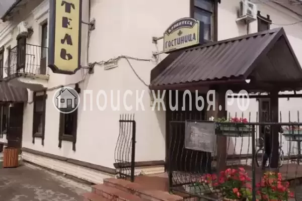 Гостиница «Кривитеск», Торопец