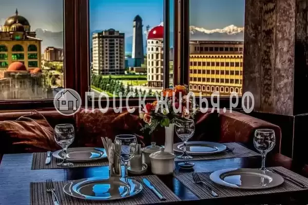 Отель «Магас», Магас