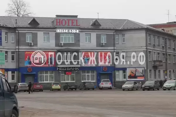 Отель «Волга», Балахна, Проспект Дзержинского, д.40