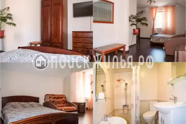 Частный сектор «Комната в коттедже Надежда у моря», Геленджик