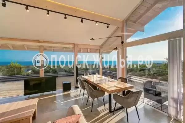 Частный сектор «Коттедж Морской дом», Краснодарский край, Сочи, Совет-Квадже, ЖСТ «Виктория», д.земельный участок № 80