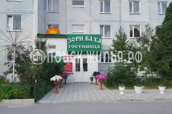 Гостиница «Зори Ваха», Излучинск