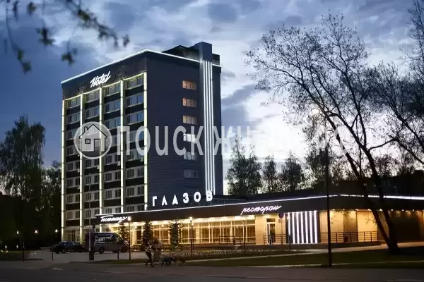 Отель «Гостиница Глазов», Удмуртская Республика, Глазов, Кирова, д.24