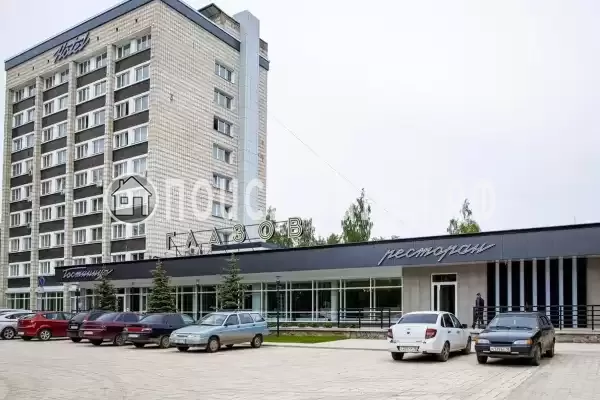 Гостиница «Глазов», Глазов