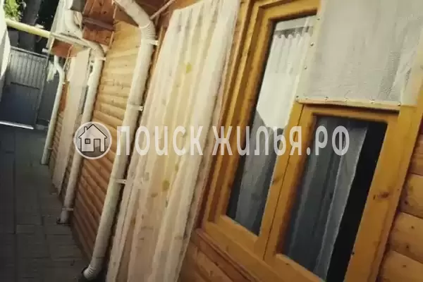 Частный сектор «Двухкомнатный деревянный домик с кухней», Краснодарский край, Анапа, Джемете, пр-кт. Пионерский, д.36−1