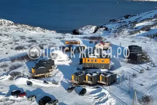 База отдыха «45 причал», Мурманская область, Териберка, Пионерская, д.45