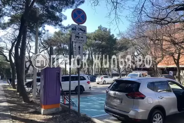 Частный сектор «Евродвушка в центре и у моря», Геленджик