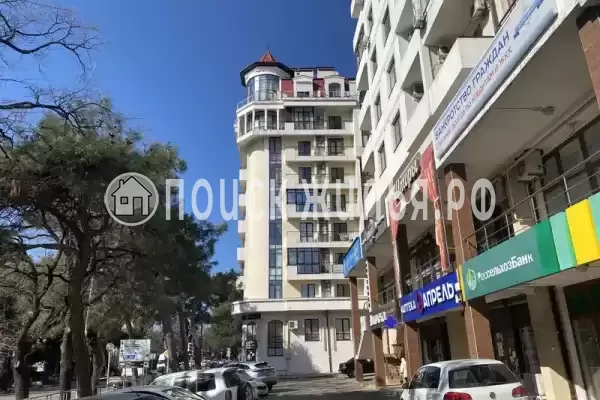 Частный сектор «Евродвушка в центре и у моря», Геленджик