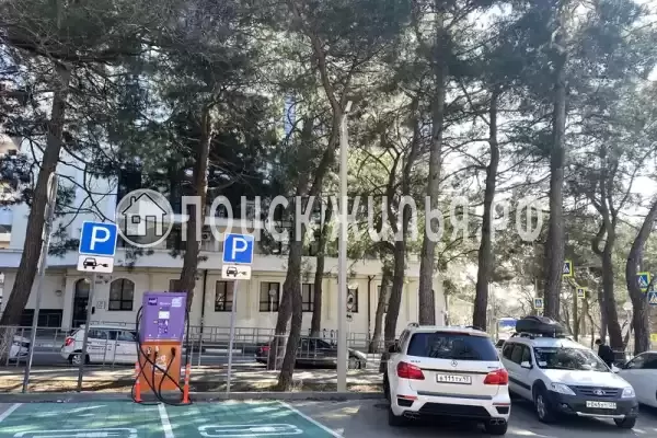 Частный сектор «Евродвушка в центре и у моря», Геленджик