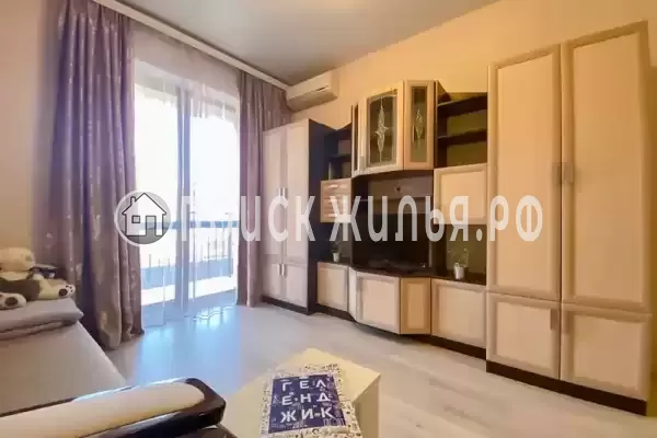 Частный сектор «Евродвушка в центре и у моря», Геленджик