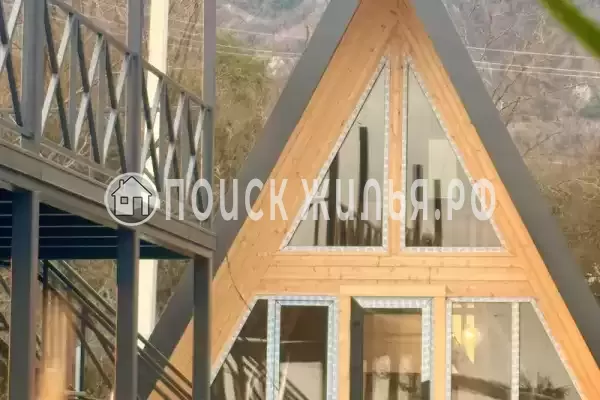 Дом под ключ «A FRAME», Республика Абхазия, Новый Афон, с. Пцырцха, д.улКомо
