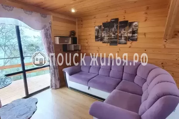 Частный сектор «ЭкоДомик у моря с бассейном», Лоо