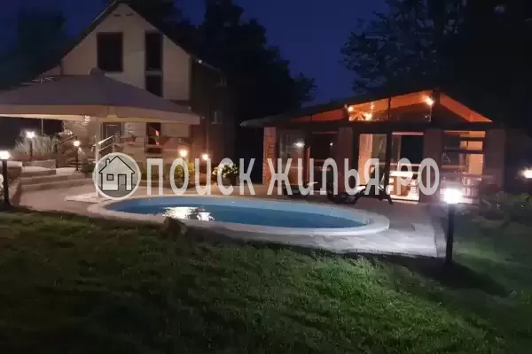 Частный сектор «ЭкоДомик у моря с бассейном», Лоо