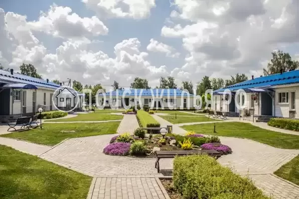 Отель «Аэроград», Московская область, Коломна, аэродром Коробчеево 1, д.4