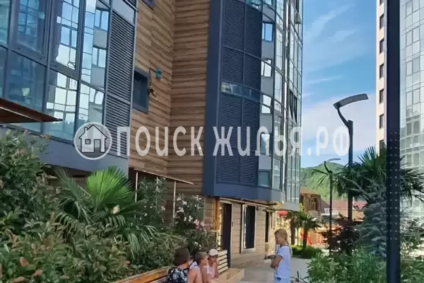 Частный сектор «Однокомнатная в ЖК SunHills», Небуг