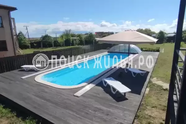 Частный сектор «Коттедж на Вишневой 14», Пересыпь