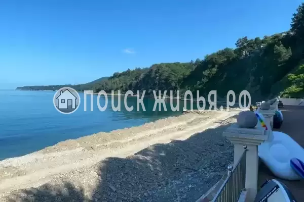 Частный сектор «Двухкомнатный апартамент Сосновый берег», Краснодарский край, Небуг, п. Сосновый, д.3