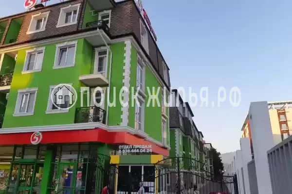 Частный сектор «Евродвушка в ЖК Арт Лайт Сити», Адлер Частный сектор «Евродвушка в ЖК Арт Лайт Сити», Адлер