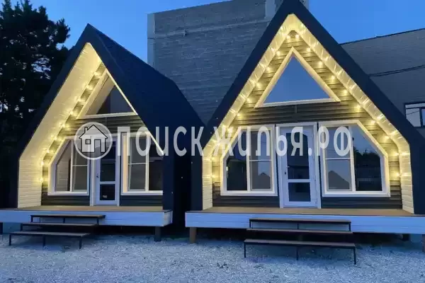 Частный сектор «Коттедж под ключ Fresh», Новомихайловский Частный сектор «Коттедж под ключ Fresh», Новомихайловский