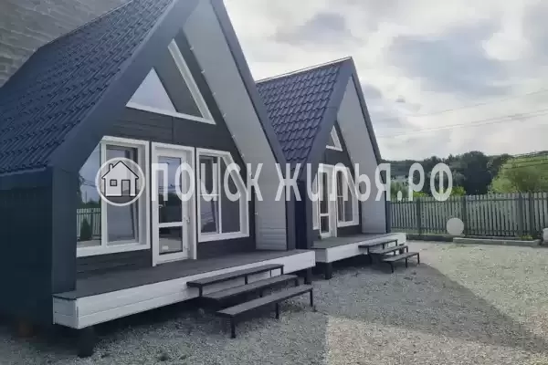 Частный сектор «Коттедж под ключ Fresh», Новомихайловский Частный сектор «Коттедж под ключ Fresh», Новомихайловский