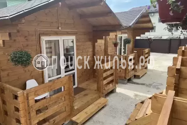 Частный сектор «Эко домики у моря», Волконка Частный сектор «Эко домики у моря», Волконка